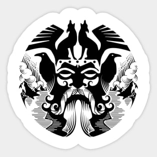 odin Sticker